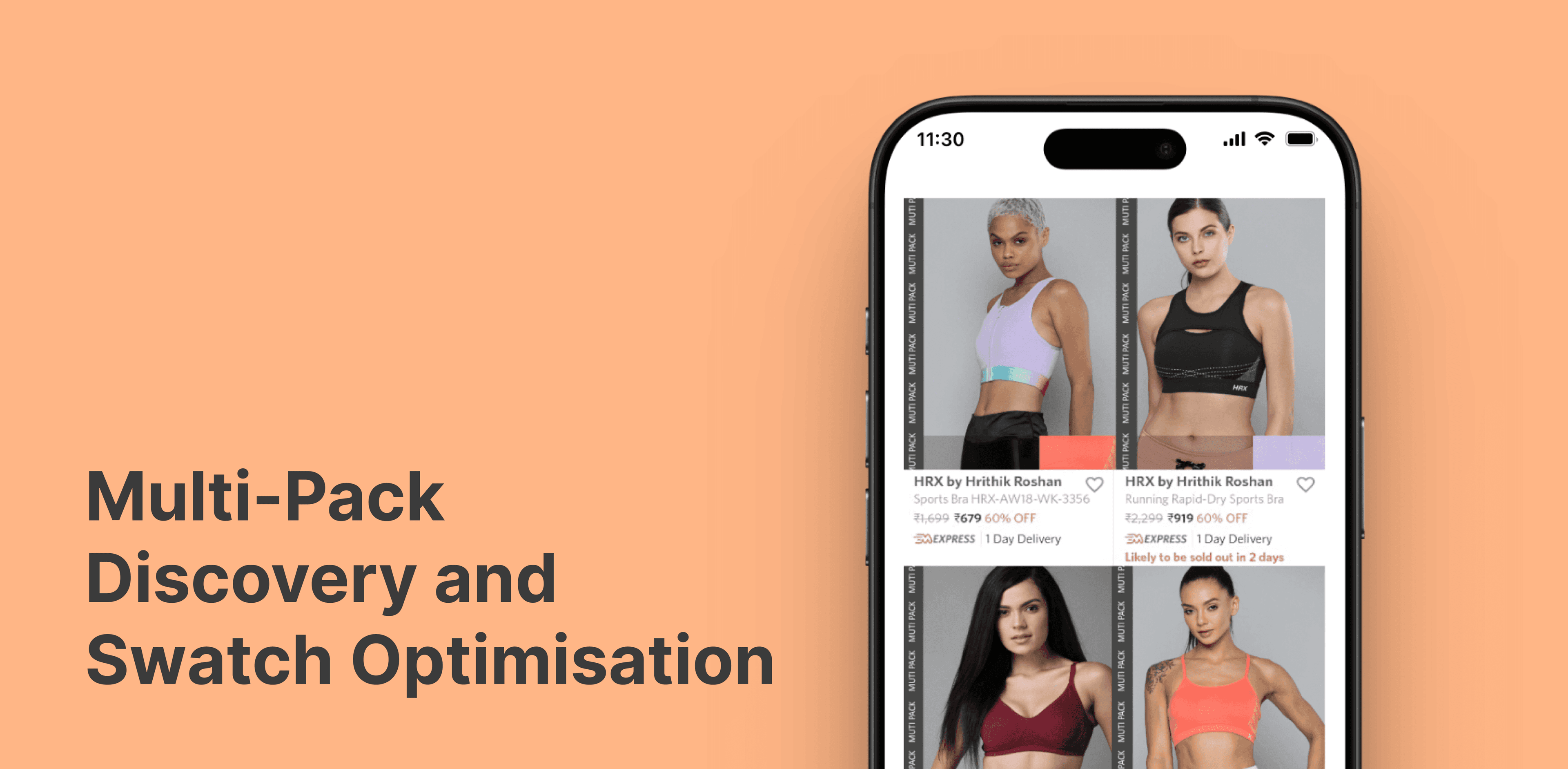 Case Study: Optimizing Multipack Discovery & Swatch Experience